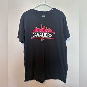 New Era - Cleveland Cavaliers, Men’s Short Sleeve - Black - XL
